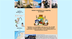 Desktop Screenshot of apeldoornhotels.kiesreis.nl