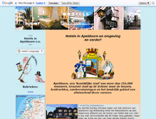 Tablet Screenshot of apeldoornhotels.kiesreis.nl