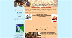 Desktop Screenshot of apeldoornrestaurants.kiesreis.nl