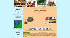 Desktop Screenshot of kamperen.kiesreis.nl