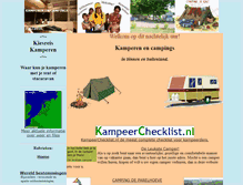 Tablet Screenshot of kamperen.kiesreis.nl
